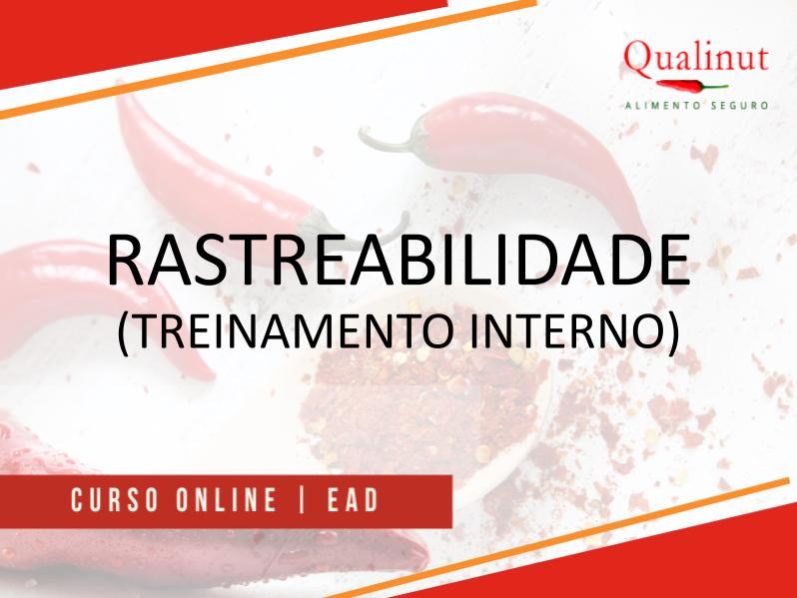 Cópia de Treinamento interno - Rastreabilidade.pptx