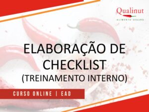 Treinamento interno - Elaboração de Checklist.pptx