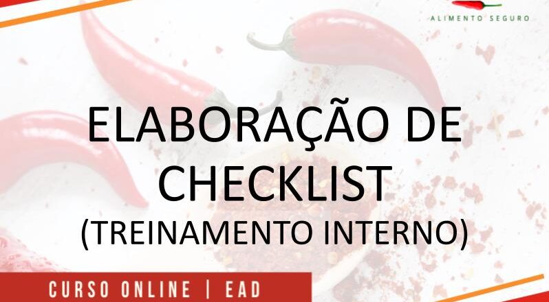 Treinamento interno - Elaboração de Checklist.pptx